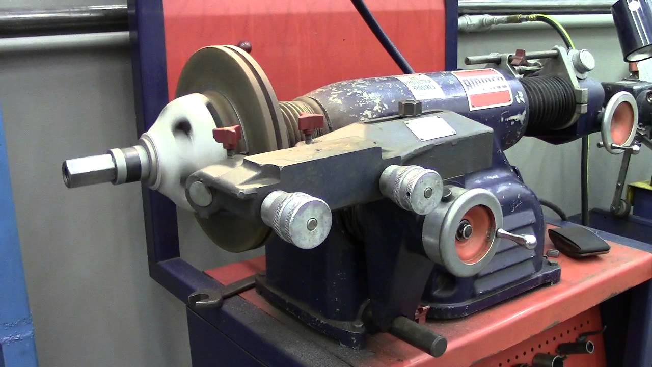 brake rotor mounting 004 - YouTube