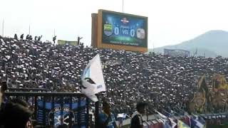 AKSI KOREO BOBOTOH PERSIB VS BARITO PUTERA _ SHOPEE LIGA 1 _ 24 NOV 2019
