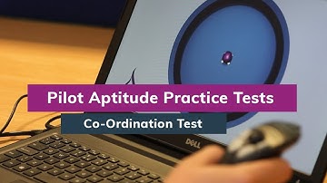 Pilot Aptitude Practice Tests - Co-Ordination Test