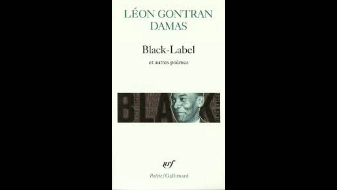 Tu Etais Au Bar Leon Gontran Damas Youtube