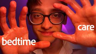 ASMR Caring for my Sleepyhead 🧸 Bedtime Massage, Feeding & Affirmations screenshot 5