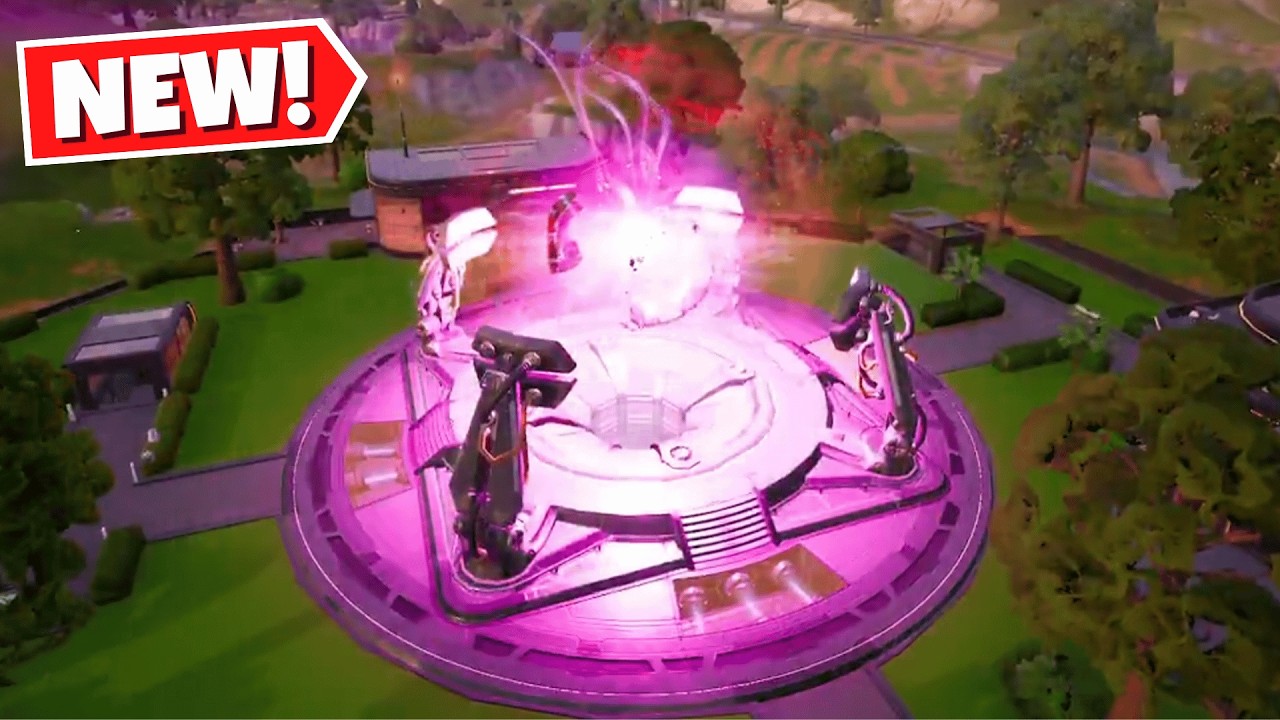 Fortnite Chapter 7 Season 2 Live Event Teaser Trailer