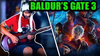 Baldur's Gate 3 goes Rock (Down by the River)