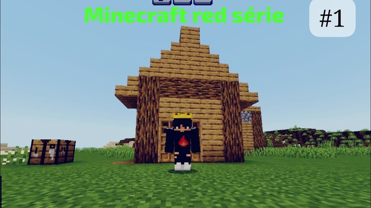 #1 nova série minecraft red bedrock mobile - YouTube