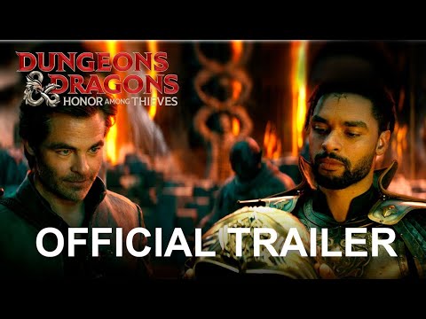 Dungeons Dragons Honor Among Thieves Official Trailer 2023 Movie