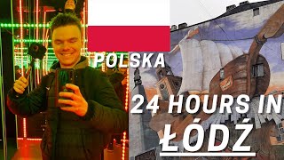 ŁÓDŹ TRAVEL VLOG: Exploring Poland's industrial fourth-biggest city!