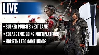 Insider On Sucker Punch's Next Game | Square Enix Going Full Multiplatform | Horizon Lego Rumor