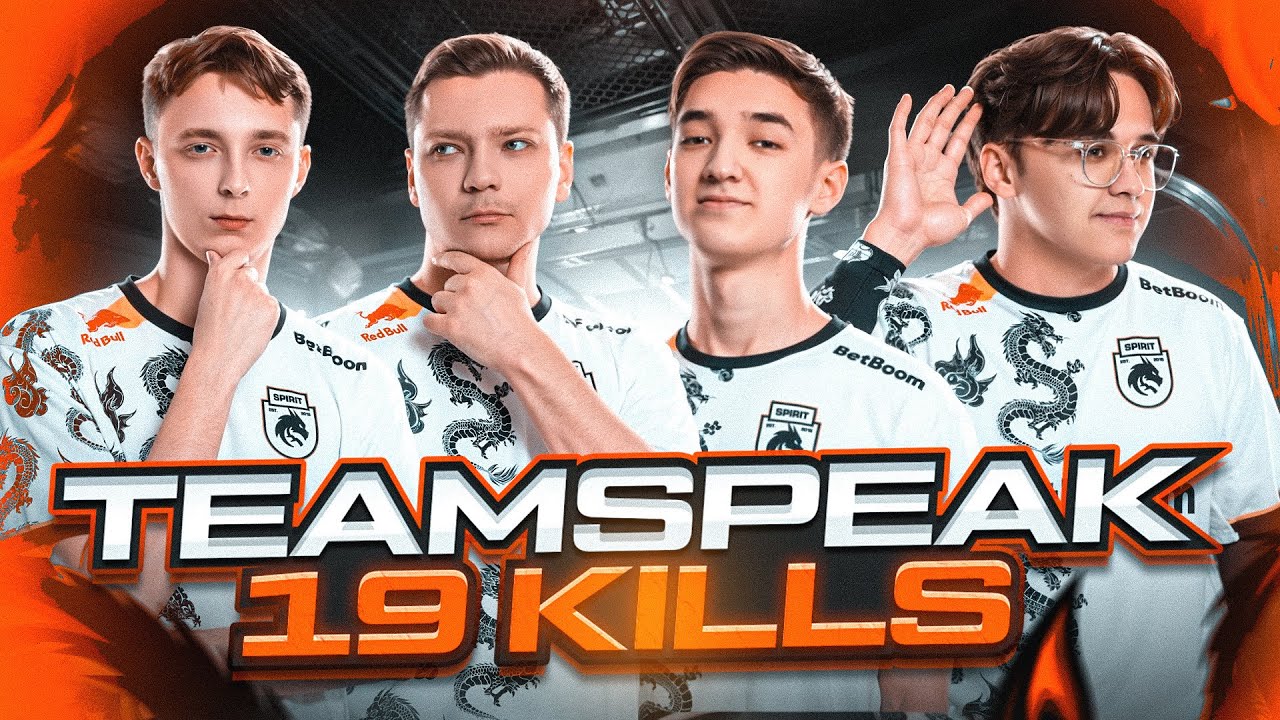 TEAM SPIRIT 19 KILLS AT THE TOURNAMENT FOR $1.000.000$???? KNOWME PUBG MOBILE