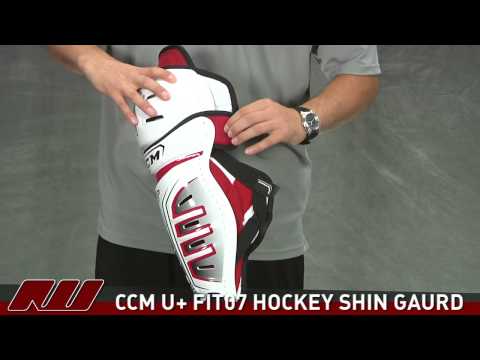 CCM U Fit07 Hockey Shin Guard 