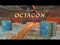 Halo 3 Forge Map - Octagon on Sandbox - Made by Gawr it