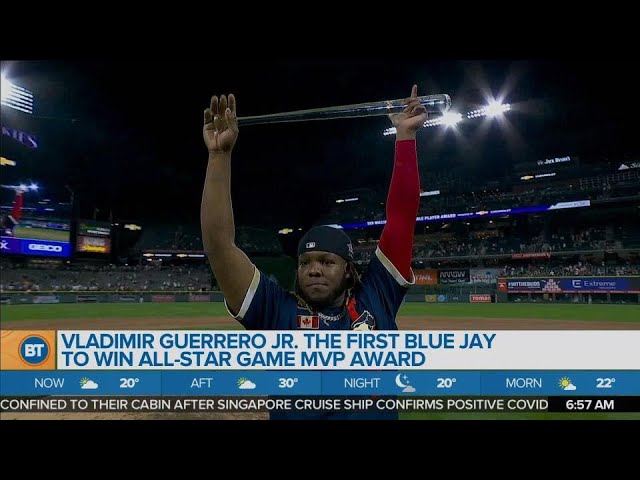 For Jays star Vladimir Guerrero Jr., the AL MVP window opens ever so  slightly