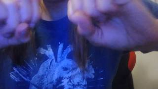 ASMR [1/3] HAND SOUNDS, SKIN SCRATCHING, HAND MOVEMENTS *no talking after intro*