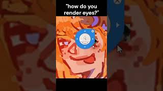 how I render eyes! #viral #artist #art #tutorial