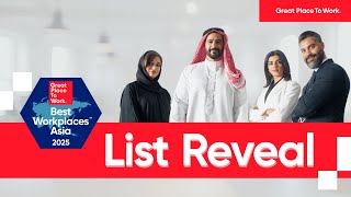 Best Workplaces in Asia™ 2025!