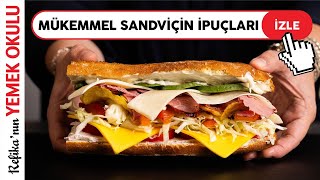 Efsane Sandviçler İçin İpuçları 🥪 Söz Hep Yaptığın Sandviçlerin  5️⃣  Kat Daha Lezzetli Olacak!