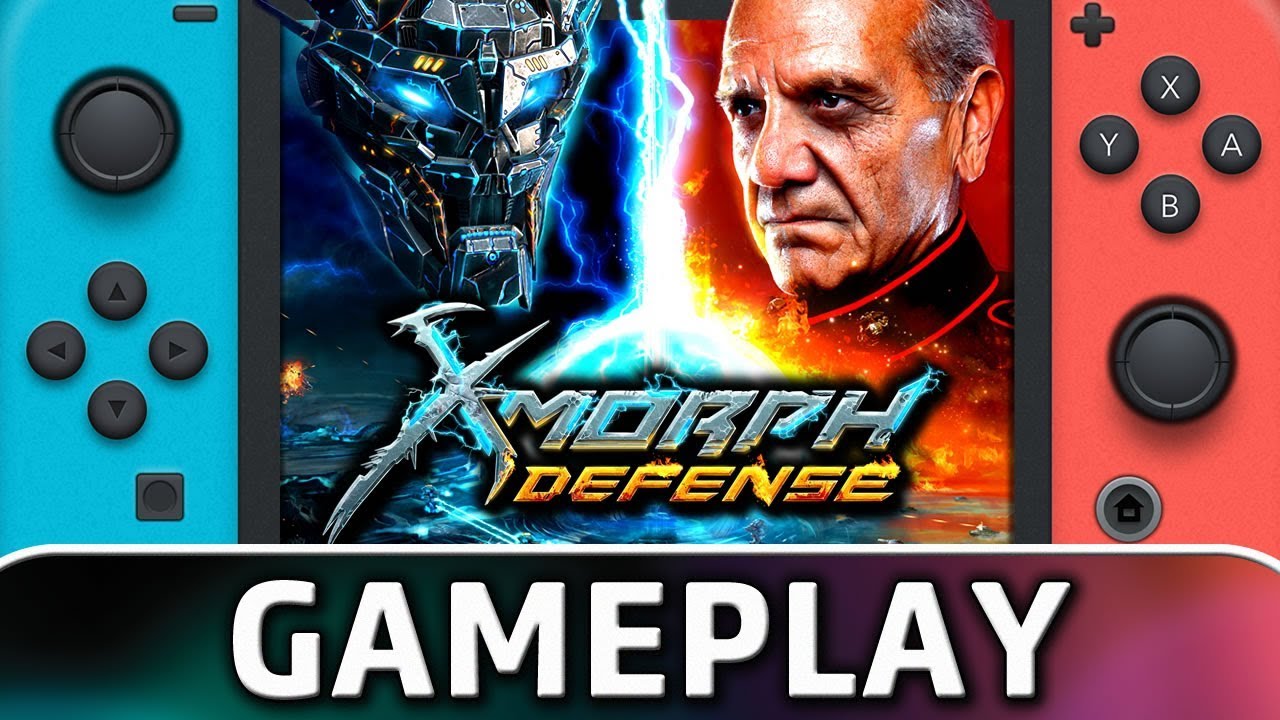 X-Morph: Defense | First 20 Minutes on Switch