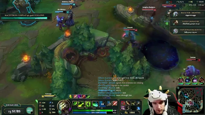 Cowsep as Master Yi vs Udyr Jungle Season 6 Patch 6.2 NA Ranked Diamond Gameplay