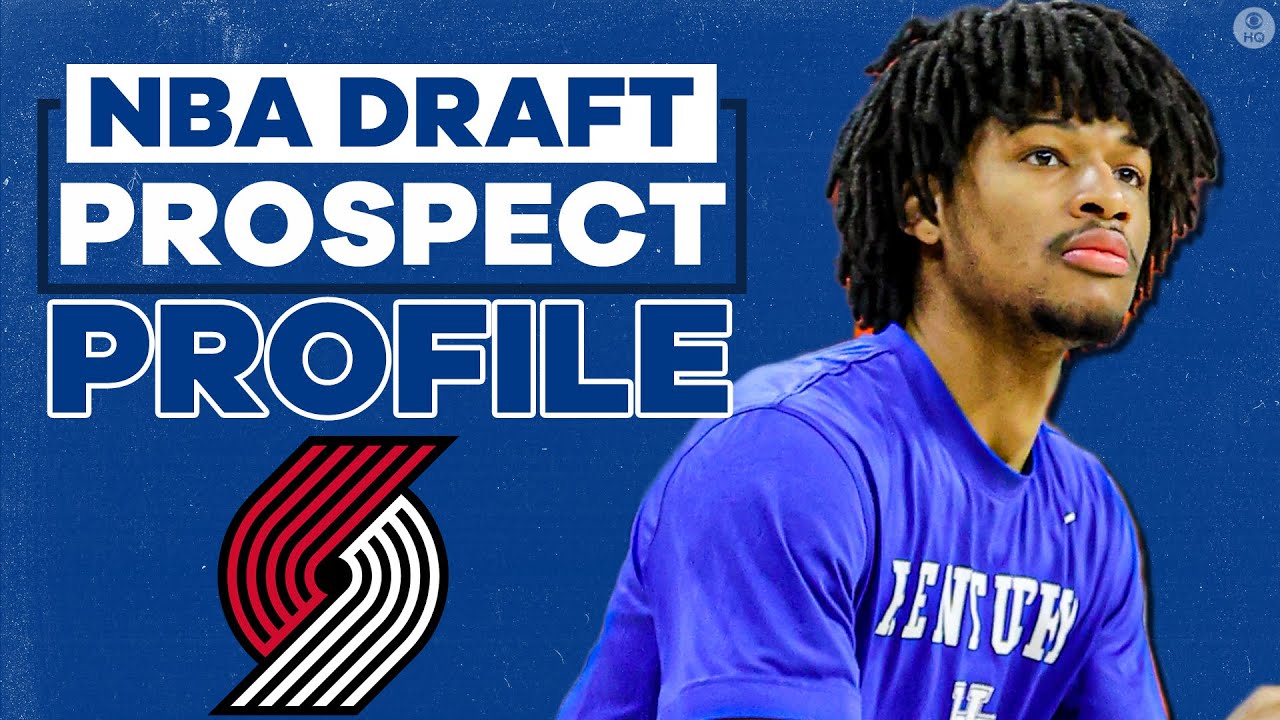 No. 7 Pick Shaedon Sharpe Scouting Report | Pro Comp, Strengths & Weaknesses | CBS Sports HQ