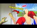 I made a boxing game that TRACKS your body