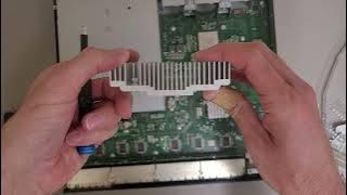 Cisco Catalyst WS-C3650-48FS-S 48-Port Gigabit Switch #teardown