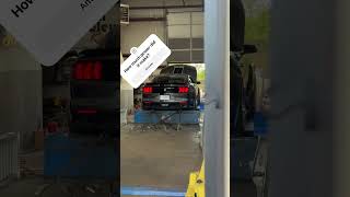 D1SC #procharged #shelby #gt350 on the dyno how much power did it make?