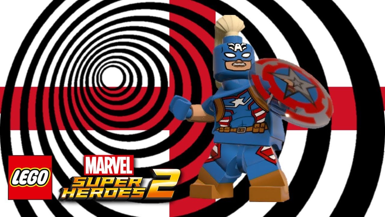 Captain America 2099 | Lego Marvel Super Heroes 2 | English | VGMC