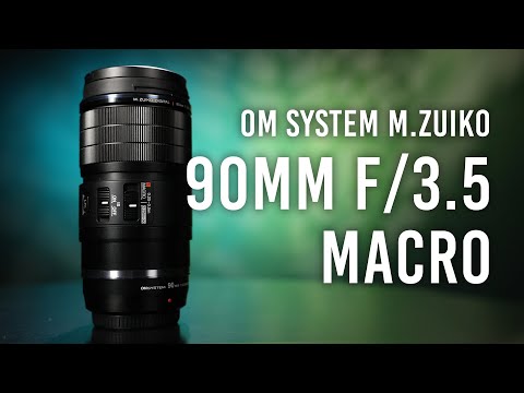Up Close with OM SYSTEM's NEW M.Zuiko 90mm f/3.5 Macro IS PRO Lens