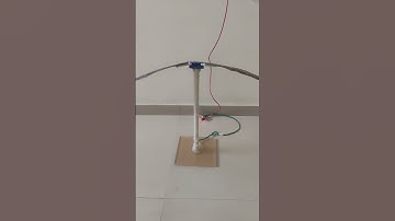 Flying wing mechanism with servo motors