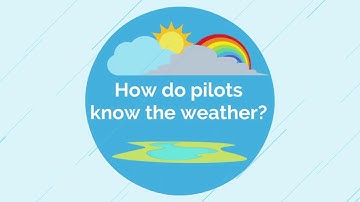 How do pilots know the weather? Explained in 8 minutes by Pilot Lindy