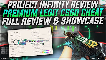 NEW PREMIUM CSGO CHEAT | PROJECT-INFINITY.CLOUD CHEAT REVIEW + SHOWCASE