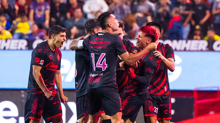 Resumen: Xolos 2 - 2 América | Jornada 13 | Liga Mx