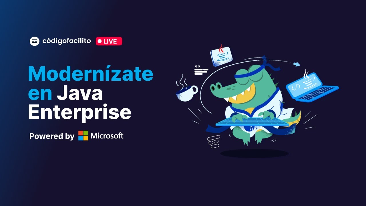 Modernízate en Java para 2026 - YouTube