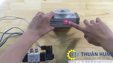 Cảm Biến Từ Xilanh SMC D-A93 D-M9B Và Nguyên Lý Hoạt Động Của Cảm Biến Xilanh