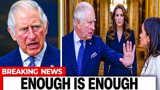 4 MIN AGO: Charles FURIOUS After Meghan Tries To Force Her Way Back Using Kate’s Forbidden Title