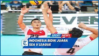 Tekad Timnas Voli Indonesia Juara SEA V League Putaran 2 di Filipina