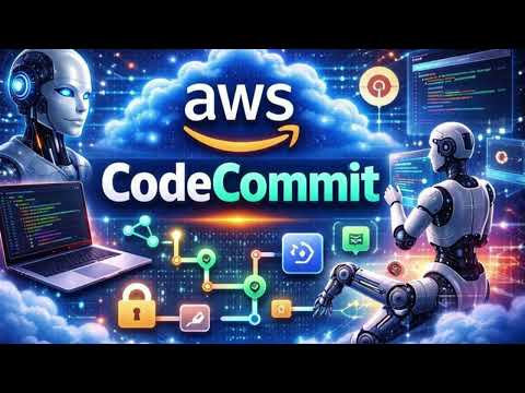 AWS CodeCommit Tutorial | Complete Guide to Source Control, CI/CD & Git on AWS