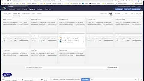 Hapara - Pausing Student Screens