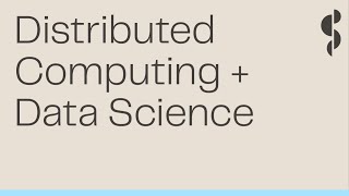 Distributed Computing & Data Science | Turn the Lens | Matt Rocklin