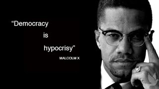 DEMOCRACY IS HYPOCRISY JFK, MALCOLM X, MLK, & RFK #mlk #malcolmx #jfk #rfk