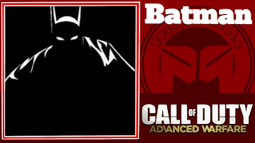 Advanced Warfare - Batman Emblem Tutorial - YetiMachete
