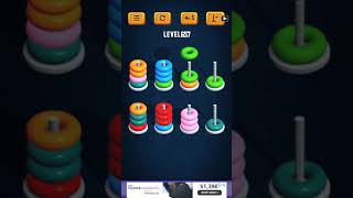 Hoop Sort Puzzle - Color Ring Stack Sorting Game Level 657 Solution