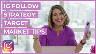 Instagram Follow Strategy (HOW TO FIND YOUR TARGET MARKET ON IG) screenshot 2