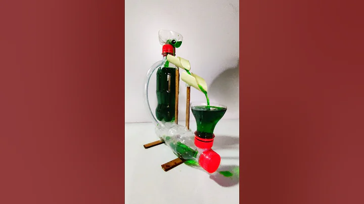 This Fountain Runs Without Electricity! 💧🛠️ | Made From Junk ♻️"#waterfountain #shorts #diyproject