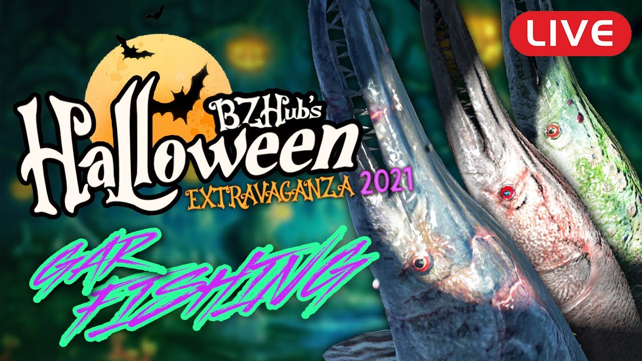 Halloween 2021 OVERVIEW Ogre Gar, Albino Yeti Gar, Vampire Gar