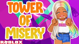 😭 TOWER OF MISERY ON ROBLOX... screenshot 5