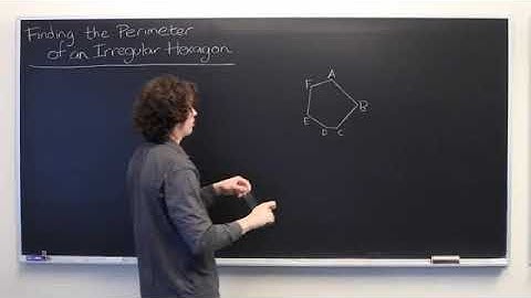 How to Measure a Hexagon