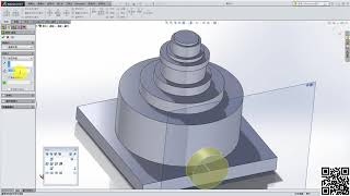 210B 件01(電腦輔助機械設計製圖乙級)(SolidWorks)
