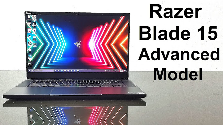 Razer blade 15 advanced model review