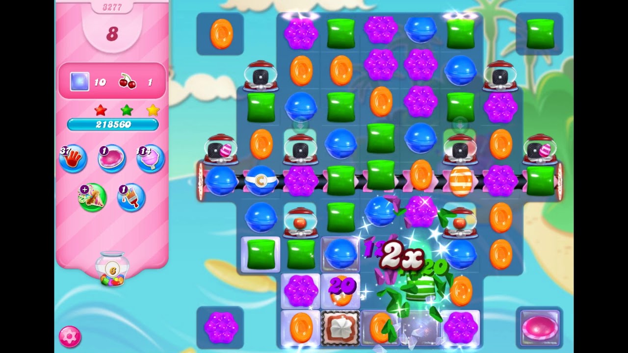 Candy Crush Saga - Level 3277 ☆☆☆