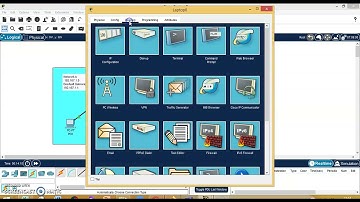 Configuration of Two networks with router using CLI using Cisco Packet Tracer